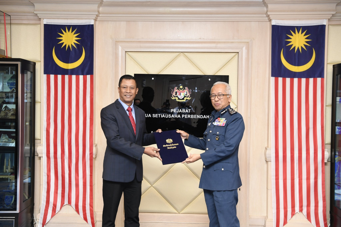 Sesi Penyerahan Surat Penempatan Gred Utama